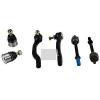 2 Lower Ball Joints ¦ 4 Tie Rod Ends ¦ Acura Integra 94-01 ¦ Honda Civic 92-00