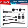 For 2000-2004 Ford F-350 Super Duty 4WD Ball Joint Tie Rod End 8 Pcs Suspension #1 small image