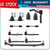 Suspension For Chevrolet Monte Carlo 78-88 Idler Arm Ball Joint Tie Rod 12 Pcs