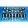 1/2&#034;-20 Thread  x 1/2&#034; Bore 4-Link Rod End Kit, Heim Joints  (Bung 1.00 x .065)