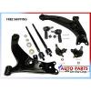 COROLLA 96-99 00 01 02 CONTROL ARMS INNER OUTER TIE RODS RACK ENDS BALL JOINTS