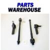 4pc Kit Includes 2 inner and 2 Outer Tie Rod Ends Fits Nissan 1 Year Warranty