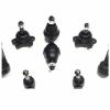 12 PC Tie Rod Ends Ball Joints Pitman Idler Arm Sway Bar Link Cadillac Chevy GMC