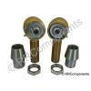 Panhard 1-1/4&#034; x 9/16 Bore Chromoly Rod Ends, Heims(Fits 1-3/4 x .120 Tube) Rock