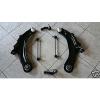 RENAULT SCENIC  03&gt;TWO FRONT LOWER WISHBONES ARMS/2 DROP LINKS/2 TRACK ROD ENDS #1 small image