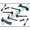 Brand New 10pc Complete Front Suspension Kit for Chevrolet &amp; GMC Trucks 4x4 4WD #1 small image