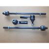 2 Inner Tie rod &amp; 2 Outer tie rod ends front Fit Ford Windstar 1995-2003 #1 small image