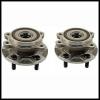 FRONT WHEEL HUB BEARING ASSEMBLY FOR TOYOTA RAV4 4CYL 2006-2012 PAIR FAST SHIP