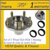 1998-2008 SUBARU FORESTER Rear Wheel Hub with Bearing &amp; Seals Kit Assembly #1 small image