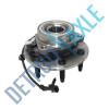 NEW Complete Front Wheel Hub Bearing Assembly GMC Chevy Truck 4x4  6 lugs #1 small image