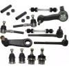 14pc Front Ball Joints Tie Rod Ends Pitman Idler Arm F-150 F-250 Expedition RWD #2 small image