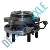 New Front Wheel Hub and Bearing Assembly For Nissan Frontier 4WD w/ ABS 6 Lug