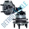 Pair (2) New Front Wheel Hub &amp; Bearing Assembly w/ ABS 5 STUDS for G6 Malibu #1 small image