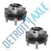 Pair (2) Front Left &amp; Right Wheel Hub &amp; Bearing Assembly AWD w/ ABS for Infiniti #1 small image