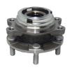Pair (2) Front Left &amp; Right Wheel Hub &amp; Bearing Assembly AWD w/ ABS for Infiniti #2 small image