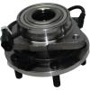 Pair (2) NEW Front Driver and Passenger Wheel Hub &amp; Bearing Assembly Set ABS 2WD #4 small image