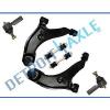Brand New 6pc Complete Front Suspension Kit for Hyundai Accent