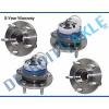 NEW 4pc Front &amp; Rear Wheel Hub Bearing Assembly Set for Chevy Buick Pontiac AWD