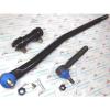 4WD 3PCS Drag Link Tie Rod End &amp; Adjusting Sleeve 99-04 Ford Excursion F250 F350
