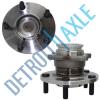 Pair: 2 New REAR Eclipse Galant ABS Complete Wheel Hub and Bearing Assembly #1 small image