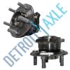 Set of (2) New Front Driver &amp; Passenger Wheel Hub &amp; Bearing Assembly for Journey #1 small image
