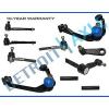 Brand New 10pc Complete Front Suspension Kit For Expedition F-150 Navigator 2WD