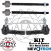 New Replacement Inner &amp; Outer Tie Rod Ends Pair For Commander Grand Cherokee
