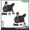 Toyota Corolla Geo Prizm 6 Pc Set Front Inner Outer Tie Rod End Lower Ball Joint #2 small image