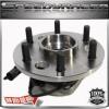 GMC Chevy K1500 K2500 Front Wheel Hub Bearing Assembly 4WD 4X4 &amp; 6 Lug W/ABS #1 small image
