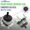 2006-2013 Holden VE Commodore Front Wheel Bearing Hubs Assembly With ABS PAIR