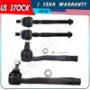 New Suspension Part Outer &amp; Inner Tie Rod Ends for 1992-1995 HONDA CIVIC