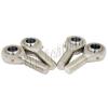 4 Male 12mm Threaded Rod End Tie Bearings Link Joint