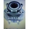 Timken HA590002 - Rear Wheel Bearing and Hub Assembly - Matrix Or Vibe