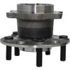 Pair (2) New REAR FWD Dodge Chrysler, Wheel Hub and Bearing Assembly Non ABS