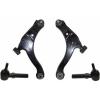 4 Pcs Kit Front Lower Control Arm w/Ball Joint Assembly &amp; Tie Rod Ends for Neon #2 small image