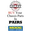 Moog New Replacement Complete Outer Tie Rod Ends Pair For Corvette  Cadillac XLR
