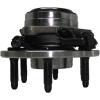 NEW Front Driver or Passenger Complete Wheel Hub &amp; Bearing Assembly GMC 2WD ABS