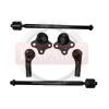 2000 Ford Contour Front Suspension Steering Kit Inner Outer Tie Rod Ends RH &amp; LH