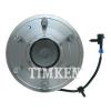 Wheel Bearing and Hub Assembly Front TIMKEN SP450301