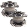 2x 2010-2015 Volvo XC60 AWD Models Front Wheel Hub Bearing Assembly Replacement