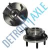 Pair of 2 NEW Front Driver and Passenger Wheel Hub and Bearing Assembly w/ ABS