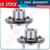 2 Pcs New Rear Wheel Hub Bearing Assembly Fits Driver Or Passenger Side W/O ABS #1 small image