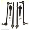 Chrysler Pacifica 2004-2006 Tie Rod End Outer &amp; Inner Plus Sway Bar Kit 6Psc