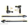 For Nissan Maxima 2000-2002 Tie Rod End Front Inner &amp; Outer Left &amp; Right 4Pc Kit
