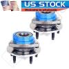 2 New Premium Front Wheel Hub Bearing Assembly Pair/Set For Left and Right 5 Lug
