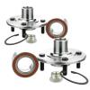 2X 94-2002 SATURN SL2 Front Wheel Hub Bearing Assembly NON ABS 4s Replacement