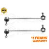 FOR CORSA D FRONT SUSPENSION CONTROL ARMS STABILISER LINKS TIE TRACK ROD ENDS #3 small image