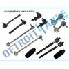 Brand New 12pc Complete Front and Rear Suspension Kit for Entourage and Sedona