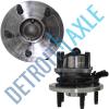 Pair: 2 New REAR 2004-07 Freestar Monterey ABS Wheel Hub and Bearing Assembly #1 small image