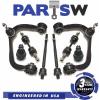 8Pc Suspension Kit for Ford F-150 RWD Lincoln Inner Tie Rod End Ball Joints Set